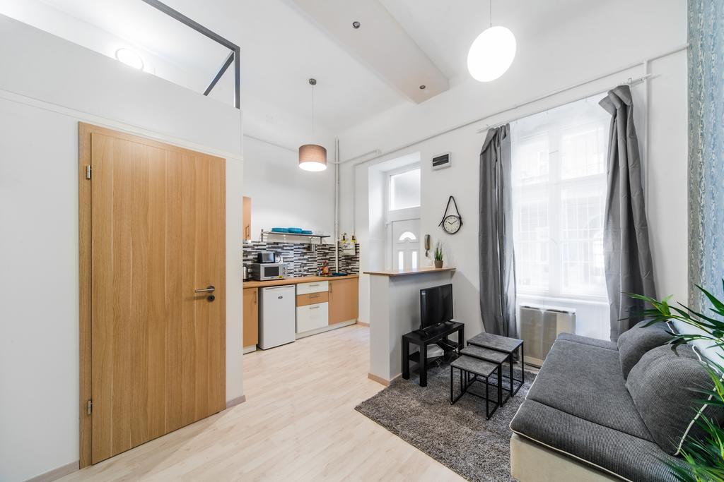 Barcsay Apartment Budapest Esterno foto
