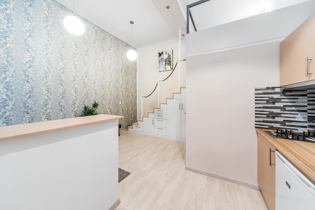 Barcsay Apartment Budapest Esterno foto