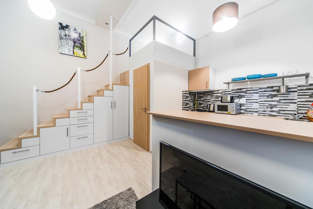 Barcsay Apartment Budapest Esterno foto