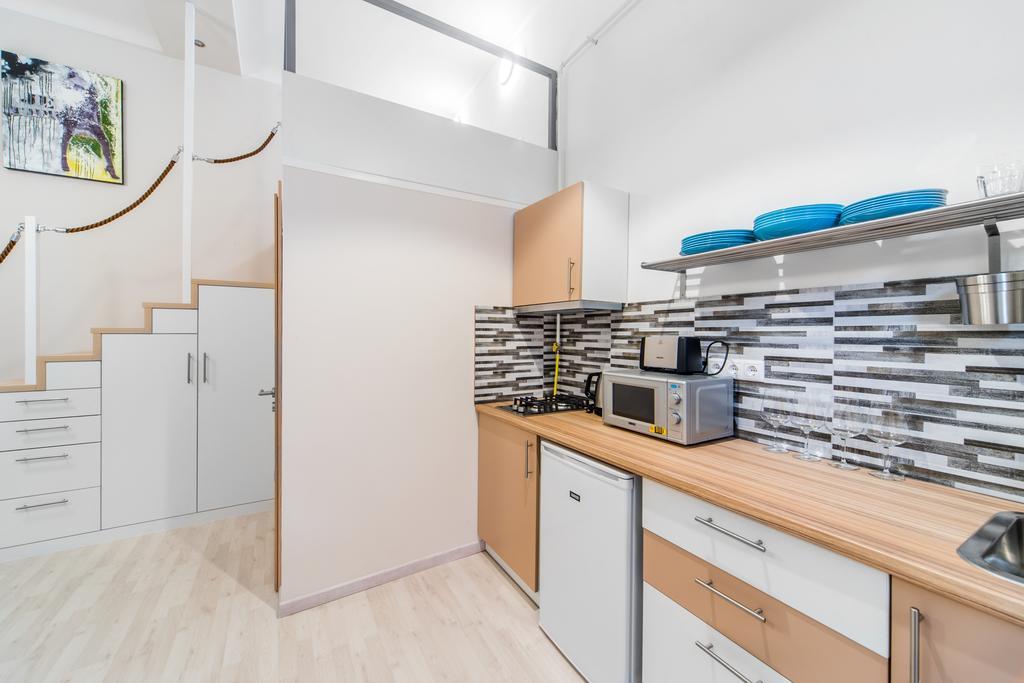 Barcsay Apartment Budapest Esterno foto
