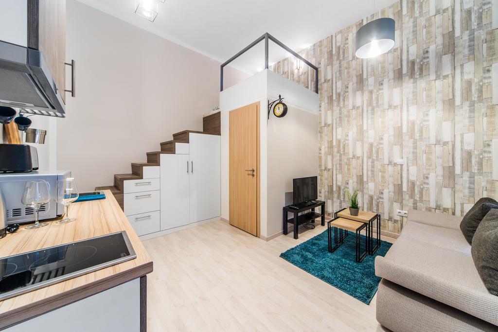 Barcsay Apartment Budapest Esterno foto