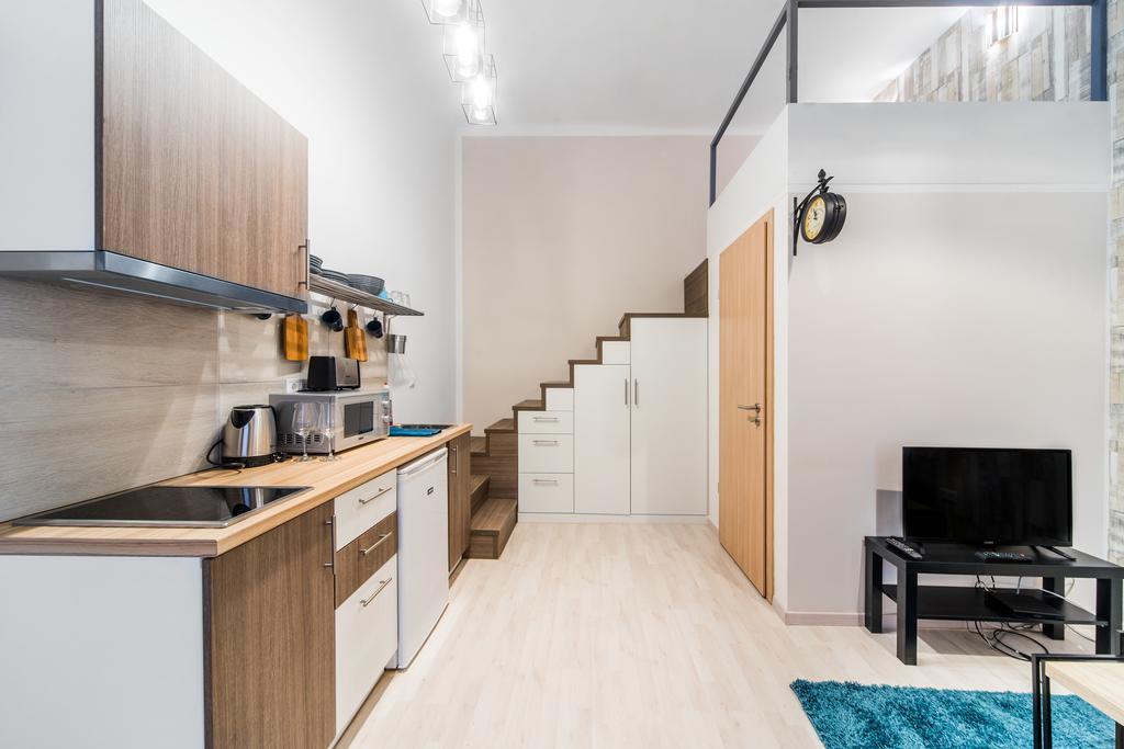 Barcsay Apartment Budapest Esterno foto