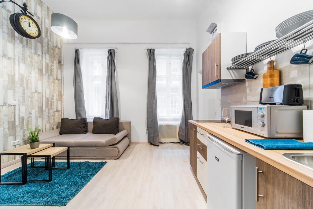 Barcsay Apartment Budapest Esterno foto