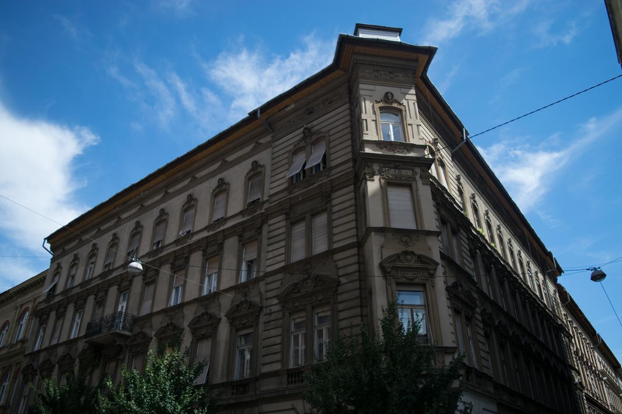 Barcsay Apartment Budapest Esterno foto